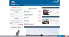 Desktop Screenshot of acoperisulcomplet.ro